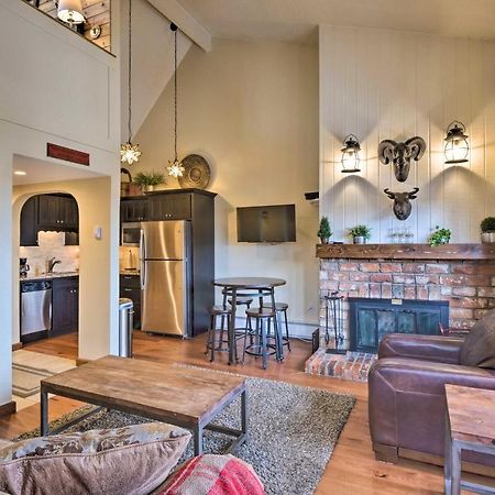 Cozy Breckenridge Condo At Base Of Peak 9! Exteriér fotografie