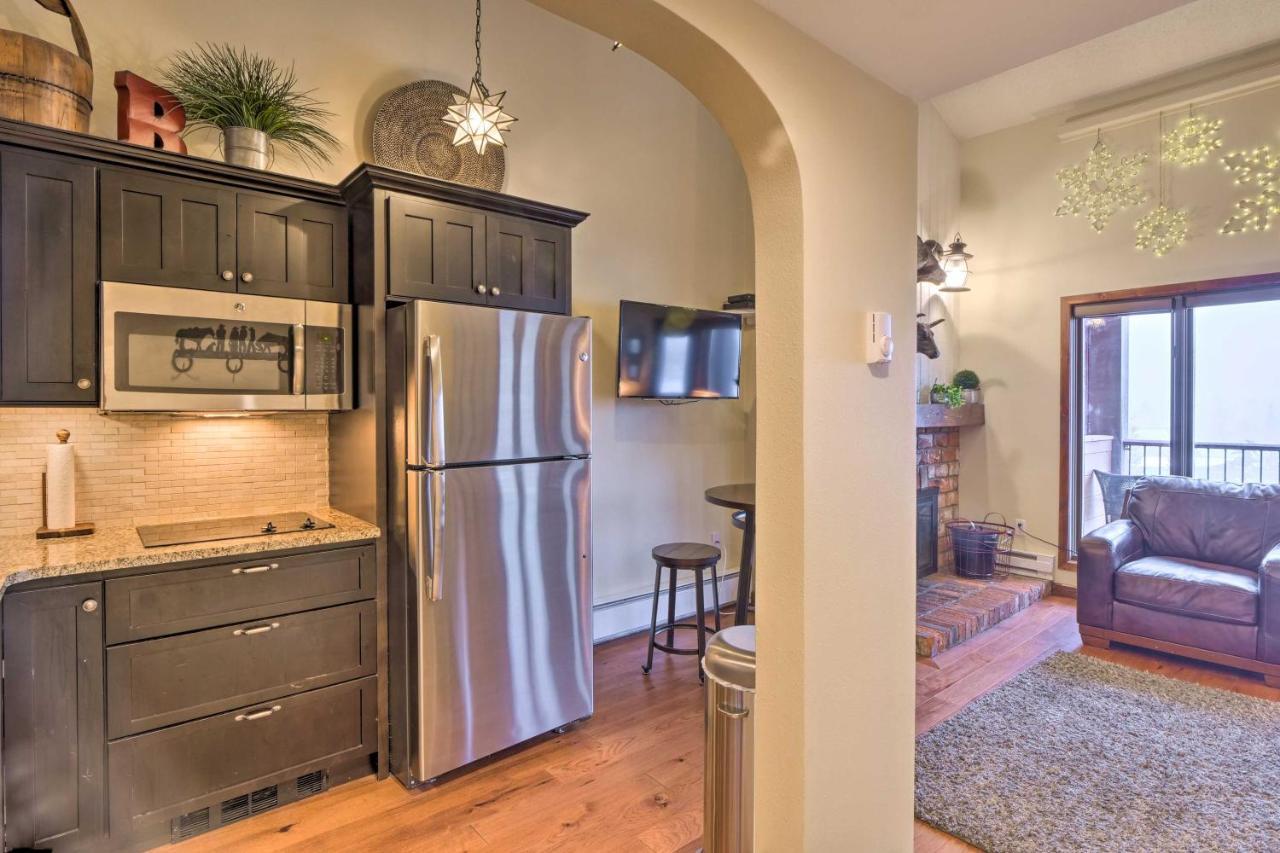 Cozy Breckenridge Condo At Base Of Peak 9! Exteriér fotografie