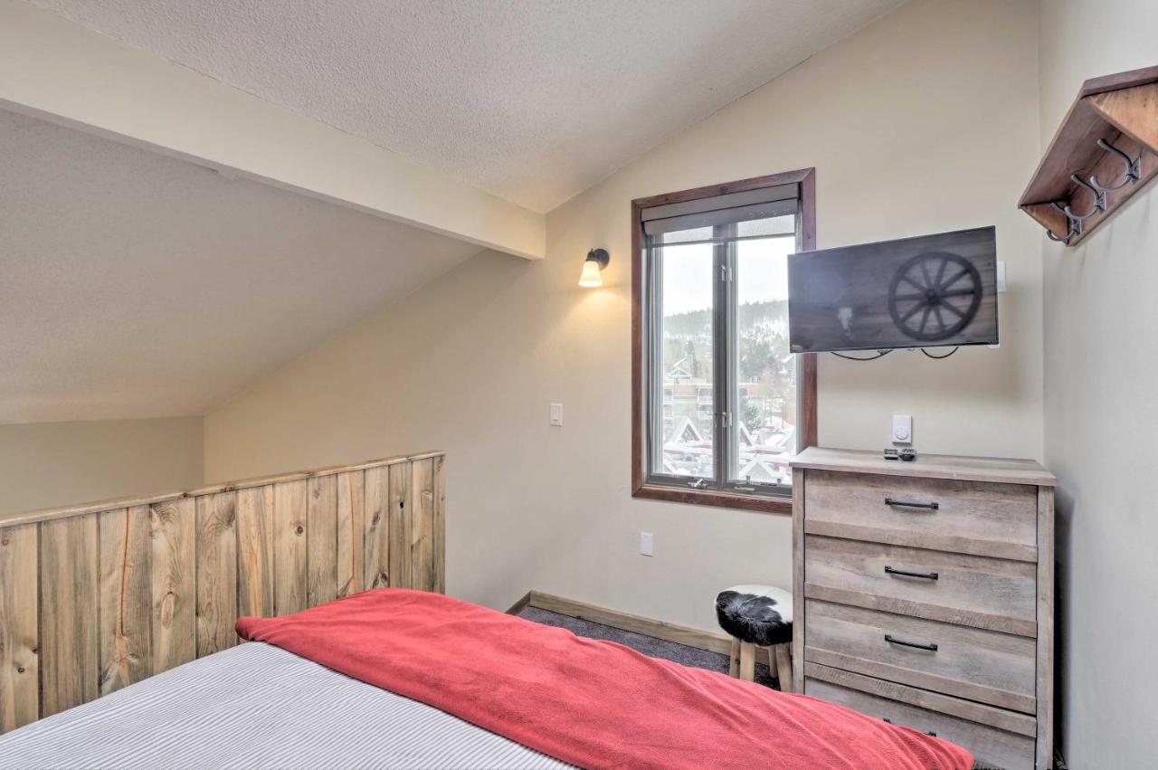 Cozy Breckenridge Condo At Base Of Peak 9! Exteriér fotografie