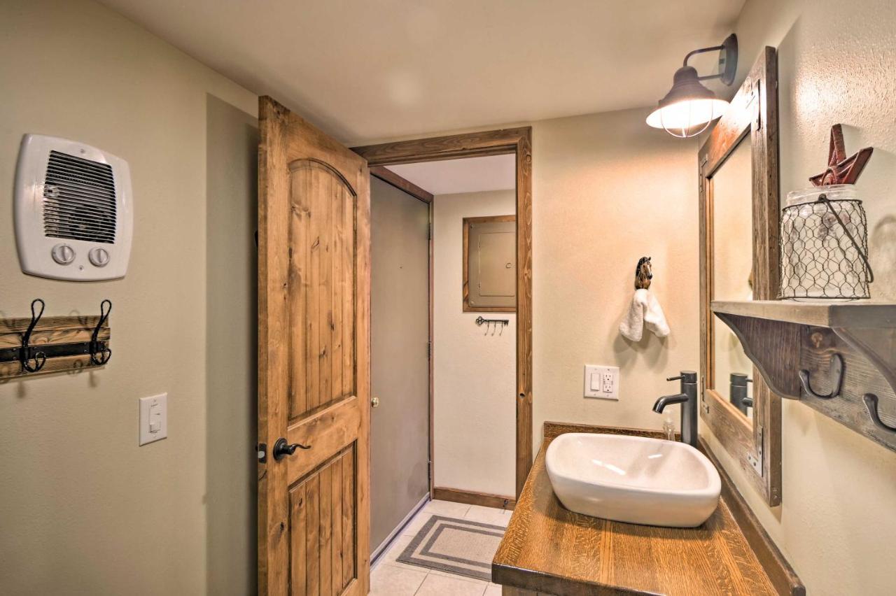 Cozy Breckenridge Condo At Base Of Peak 9! Exteriér fotografie