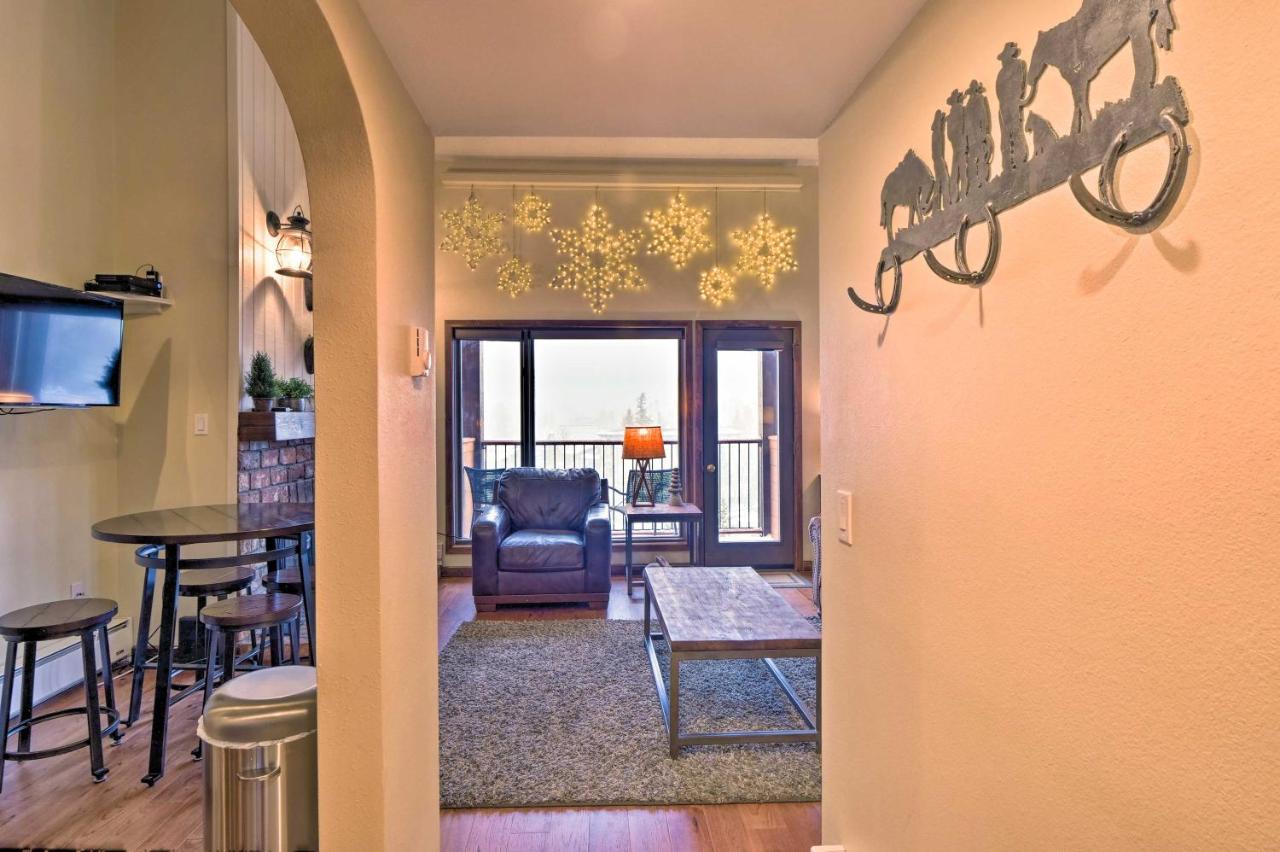 Cozy Breckenridge Condo At Base Of Peak 9! Exteriér fotografie