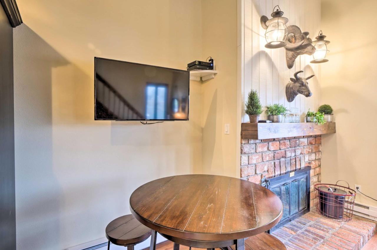 Cozy Breckenridge Condo At Base Of Peak 9! Exteriér fotografie