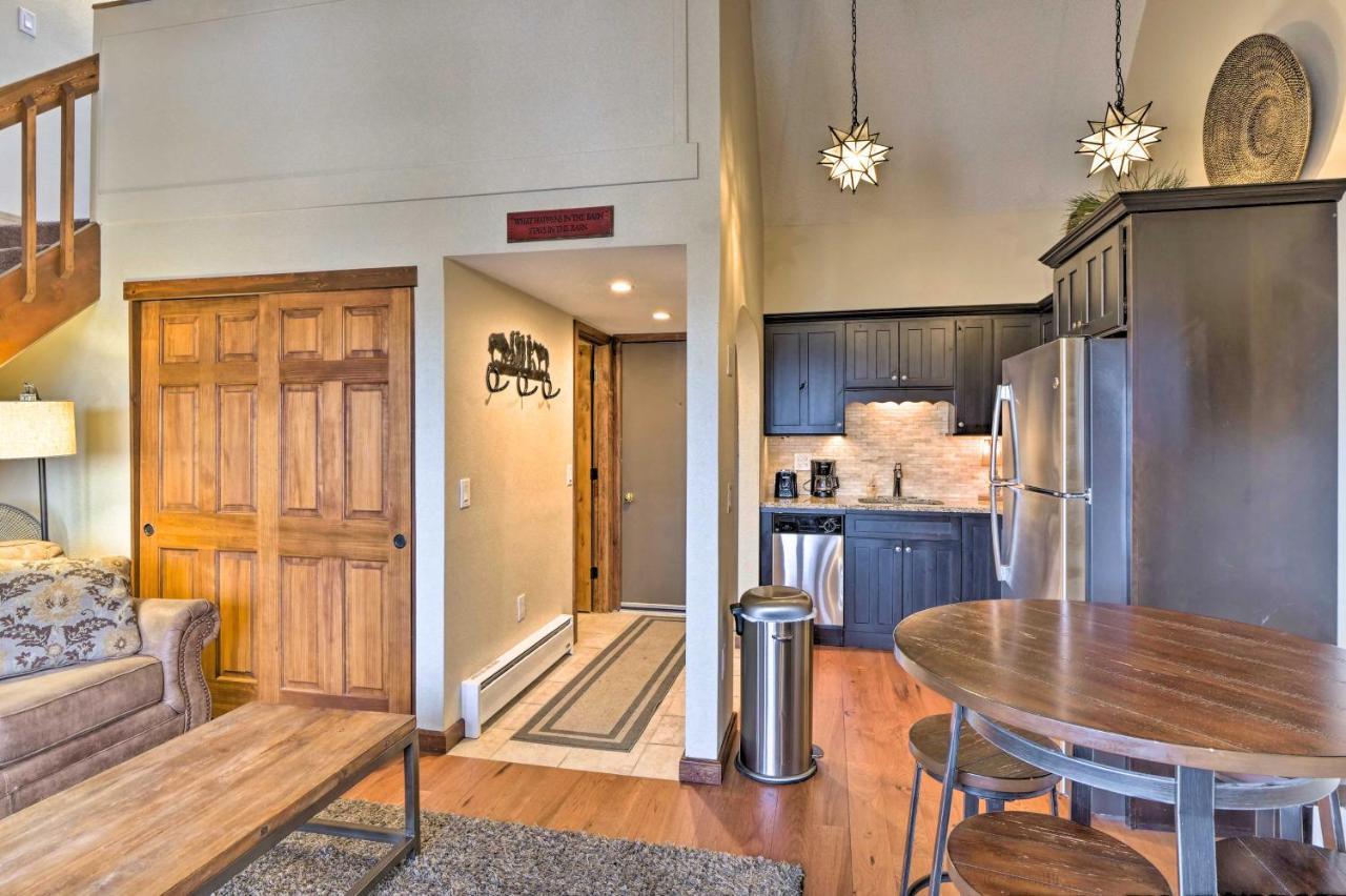 Cozy Breckenridge Condo At Base Of Peak 9! Exteriér fotografie