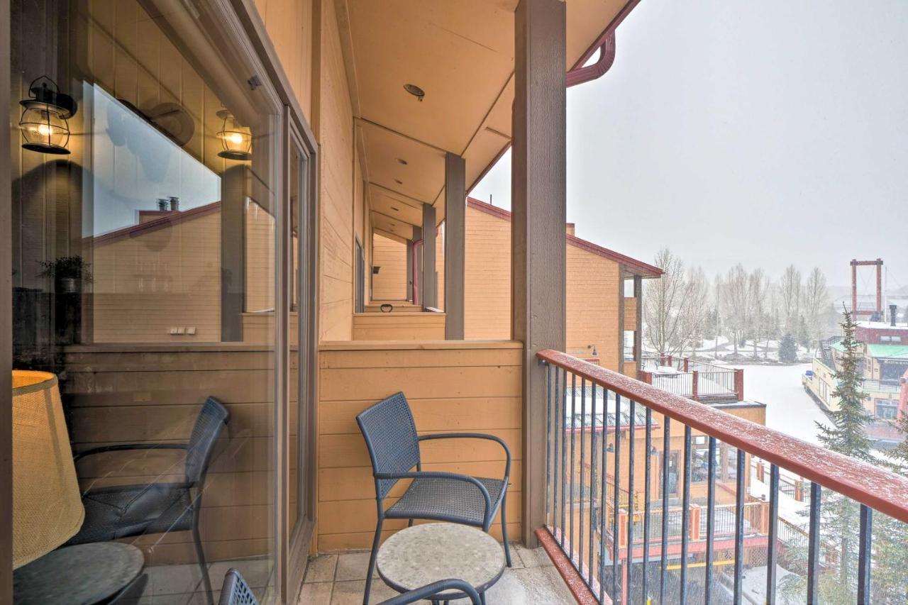 Cozy Breckenridge Condo At Base Of Peak 9! Exteriér fotografie