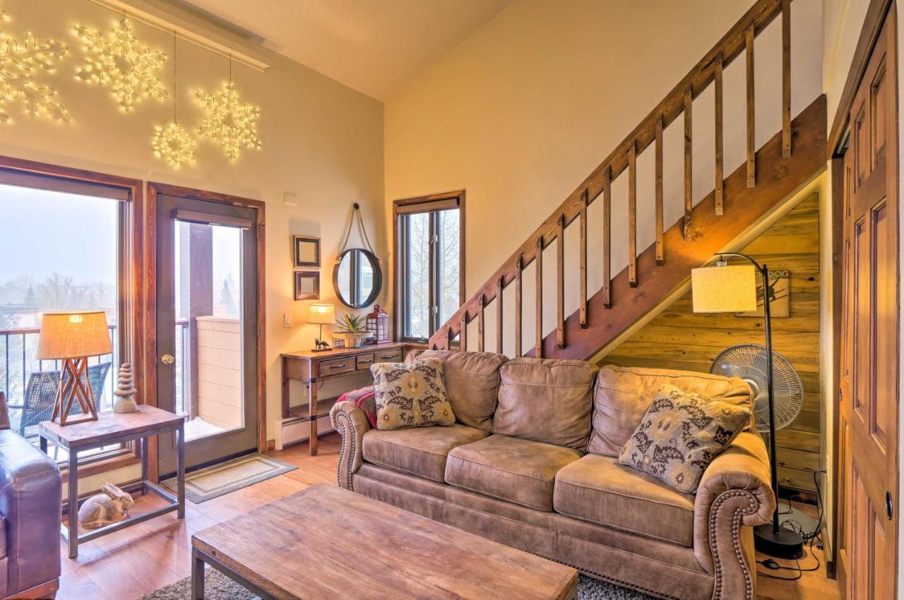 Cozy Breckenridge Condo At Base Of Peak 9! Exteriér fotografie